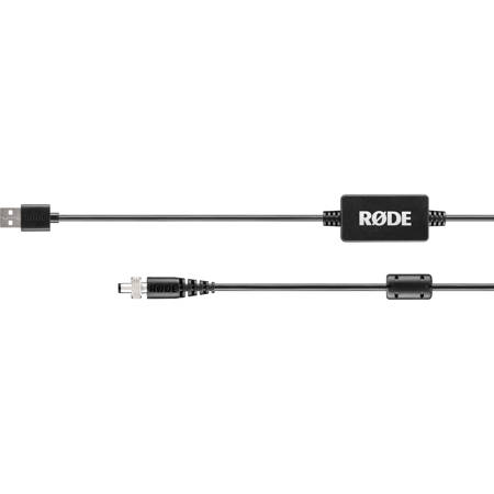 Rode USB to 12V DC Power Cable for RodeCaster Pro with Locking Connector