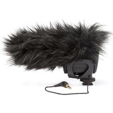 Rode Microphones Rode Deadcat VMP Furry Wind Cover for VideoMicPro