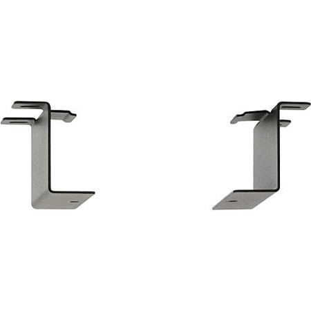 RDL EZ-UCB2 Under Counter Gear Mounting Brackets for EZ A/V Components, Pair