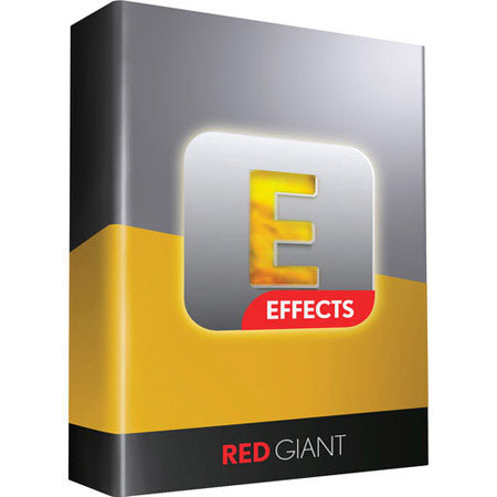 Red Giant Effects Suite 10 Software for Distinctive Visual Effects