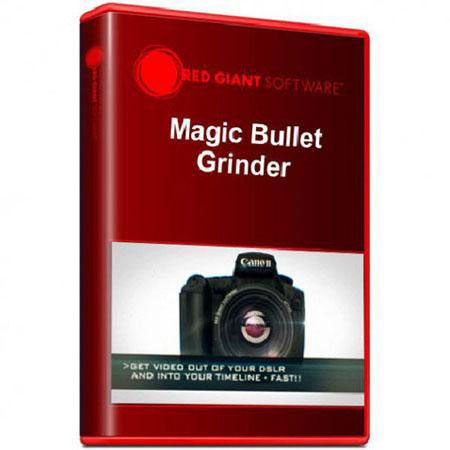 Red Giant Magic Bullet Grinder V1.5 Slip Sleeve Version