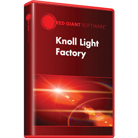 Red Giant Knoll Light Factory V2.7 Upgrade Editing