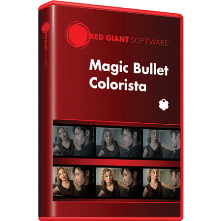 Red Giant Magic Bullet Colorista II V1, Video Editing
