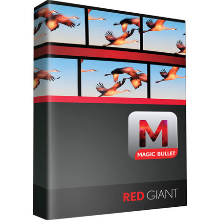 Red Giant Magic Bullet Frames V1.1, Video Editing