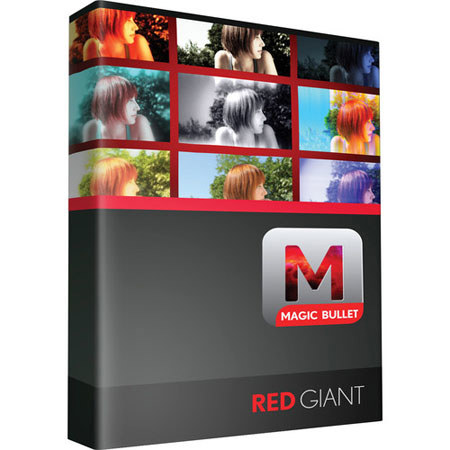 Red Giant Magic Bullet Quick Looks V1.3, Video Editing