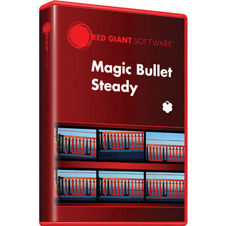 Red Giant Magic Bullet Steady V1.1.1, Video Editing