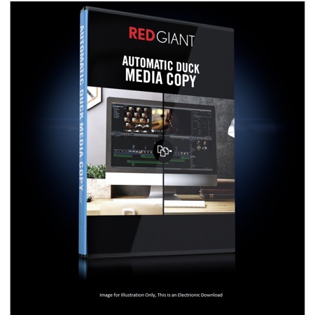 Red Giant Automatic Duck Media Copy Software, Electronic Download