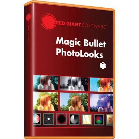 Red Giant Magic Bullet Photo-looks V1.5 - Slip Sleeve Version #MBT-PLOOKS-LIC