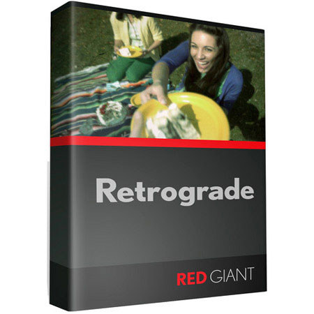 Red Giant Retrograde Film Stock Emulation Software