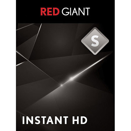 Red Giant Instant HD Plug-In Software