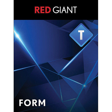 Red Giant Trapcode Form 2 Plug-In Upgrade Software