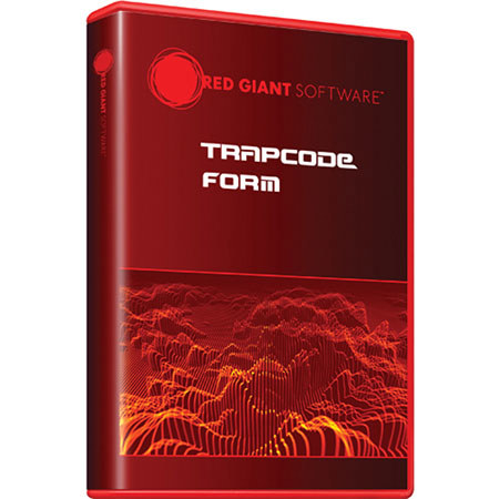 Red Giant Trapcode Form V1.1, Plug in Video Editing