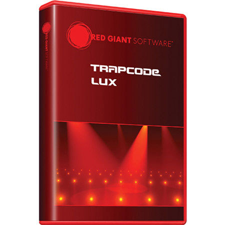 Red Giant Trapcode Lux v1.0 Software Plugin