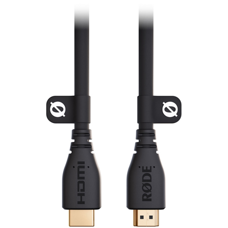 Rode 65' Premium Fiber Optic HDMI Cable, Black
