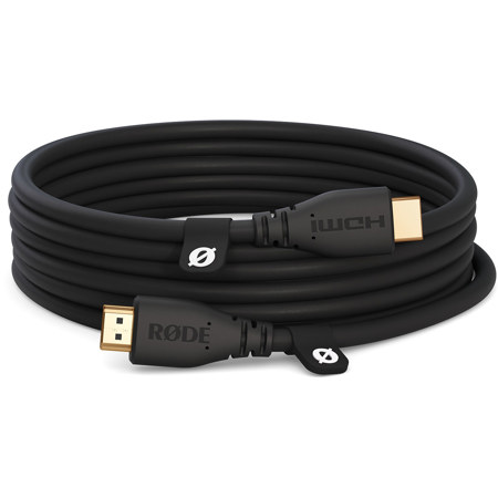 Rode Premium High Speed HDMI Cable with Ethernet Black 10'
