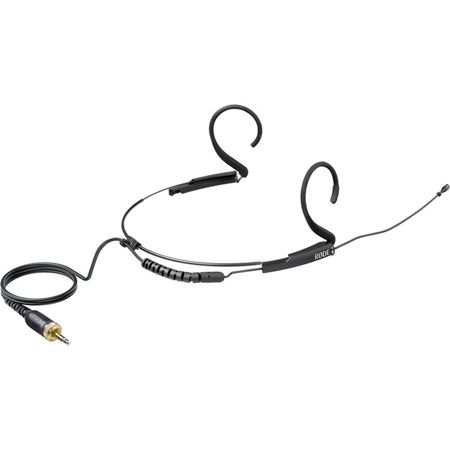 Rode Microphones HS2 Omni-Directional Headset Microphone, Small, Black