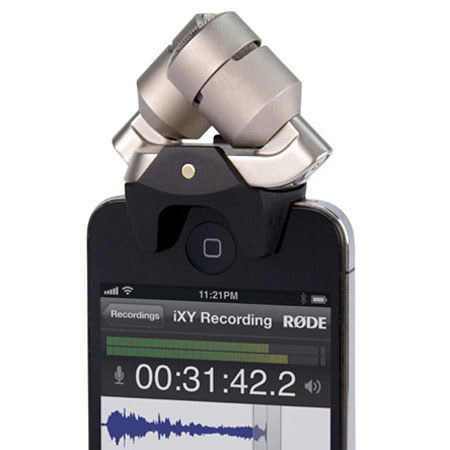 Rode iClamp Support Clamp for iXY and iPhone 4/4S