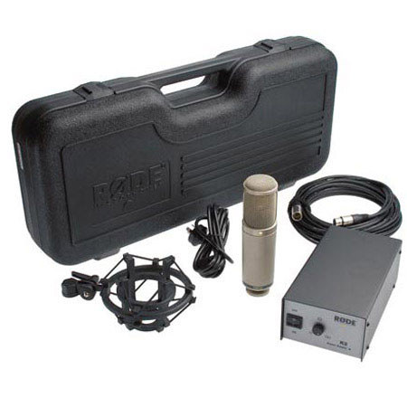 Rode Microphones Rode K2 Precision Variable Pattern 1in Valve