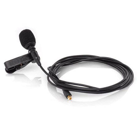 Rode Lavalier Microphone with Water Resistant Pop Filter and Mini-furry