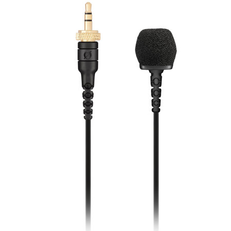 RODE Lavalier II Omnidirectional Lavalier Microphone (Black)