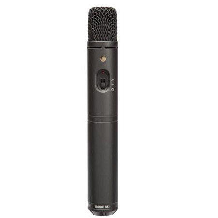 Rode Microphones Rode M3 Studio and Location Multi Powered Microphone