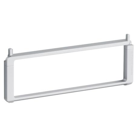 Rain Design mBar Pro Aluminum Foldable Laptop Stand, 3" Elevated Height, Silver