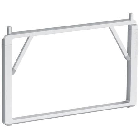 Rain Design mBar Pro+ Aluminum Foldable Laptop Stand, 5.5" Elevated Height, Silver