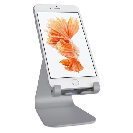 Rain Design mStand Mobile Stand for iPhone and iPad Mini, Space Gray