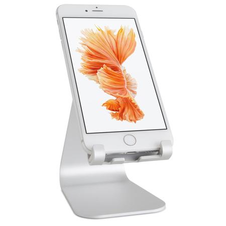 Rain Design mStand Mobile Stand for iPhone and iPad Mini, Silver