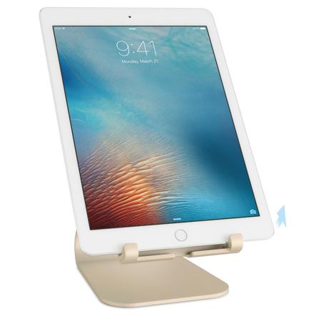 Rain Design mStand Tabletplus Angle-Adjustable Stand, Gold