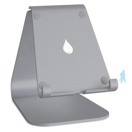 Rain Design mStand Tabletplus Angle-Adjustable Stand, Space Grey