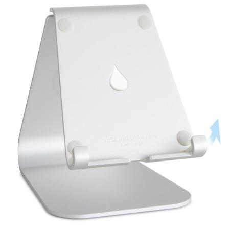 Rain Design mStand Tabletplus Angle-Adjustable Stand, Silver