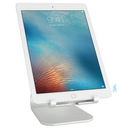 Rain Design mStand Tabletplus Angle-Adjustable Stand, Silver