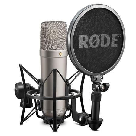 Rode NT1-A Cardioid Mic with SM6 Shock Mount