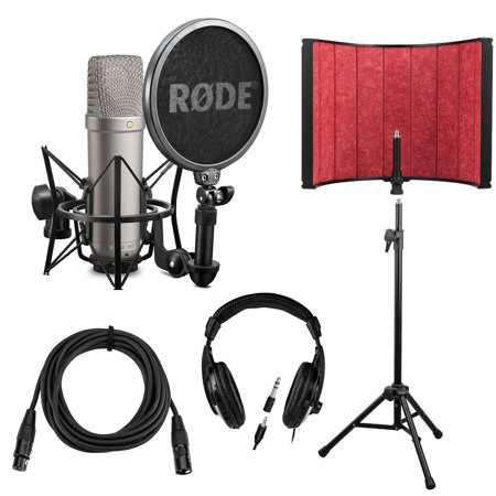 Rode NT1-A Complete Vocal Recording Set favorable buying at our shop