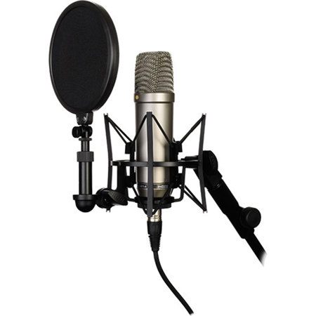 Rode NT1-A Cardioid Mic with SM6 Shock Mount