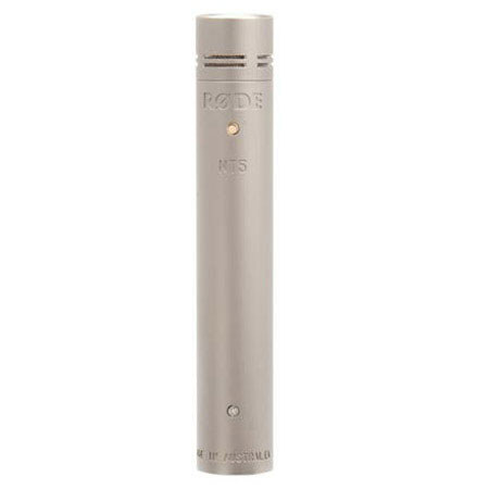 Rode Small Diaphragm Single NT5 Compact 1/2" Cardioid Condenser Microphone