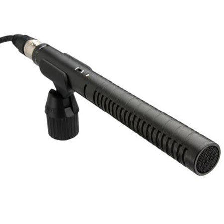 RODE NTG-1 ビデオマイク The Rode NTG-1 is a lightweight condenser shotgun microphone
