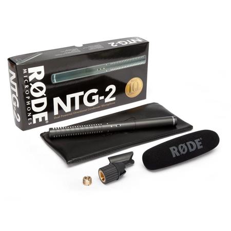 RODE NTG2ショットガンマイク NTG-2 Rode NTG2 Dual Powered Directional Condenser Microphone