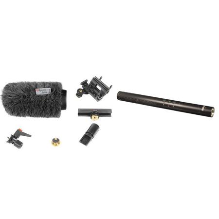 Rode NTG-4 Directional Condenser On-Camera Microphone with 15cm Rycote Classic SoftieWind Kit
