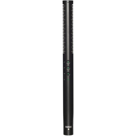 Rode NTG-4+ Directional Condenser Shotgun Microphone with Built-In Rechargeable Lithium Battery