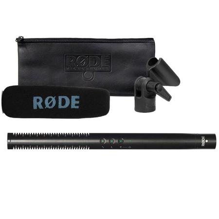 Rode NTG-4+ Directional Condenser Shotgun Microphone - SKU#1567282