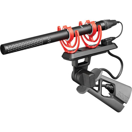 Rode NTG5 Broadcast Shotgun Mic with K-Tek Boom Pole & Zoom F6