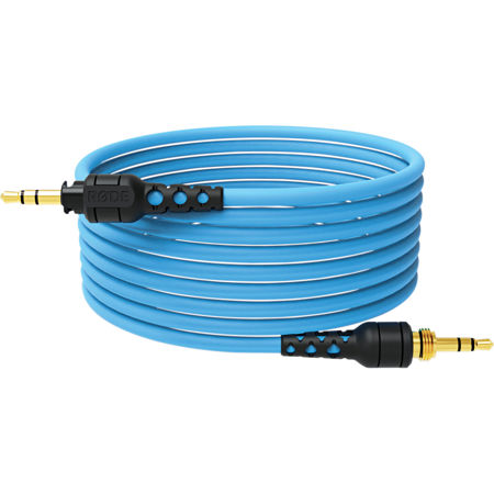 Rode 2.4m NTH-Cable for NTH-100 Headphones, Blue