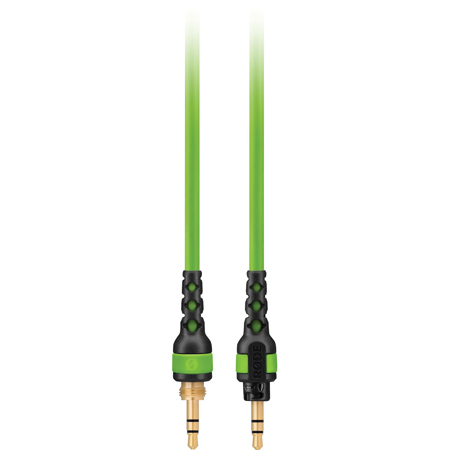Rode 2.4m NTH-Cable for NTH-100 Headphones, Green