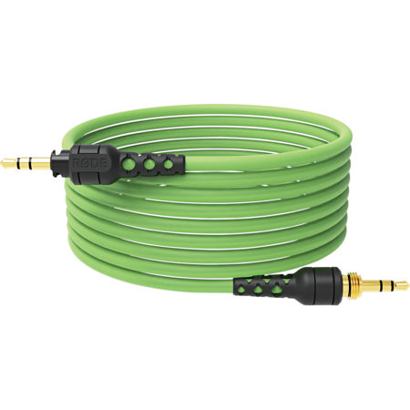 Rode 2.4m NTH-Cable for NTH-100 Headphones, Green