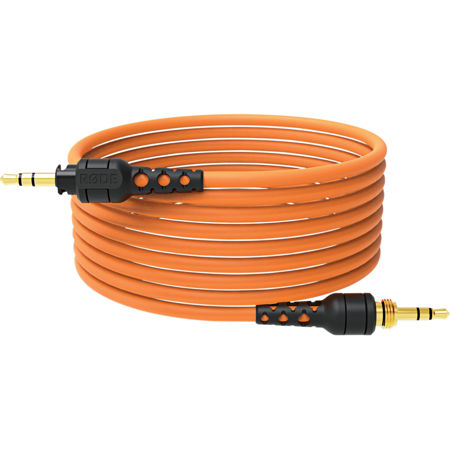 Rode 2.4m NTH-Cable for NTH-100 Headphones, Orange