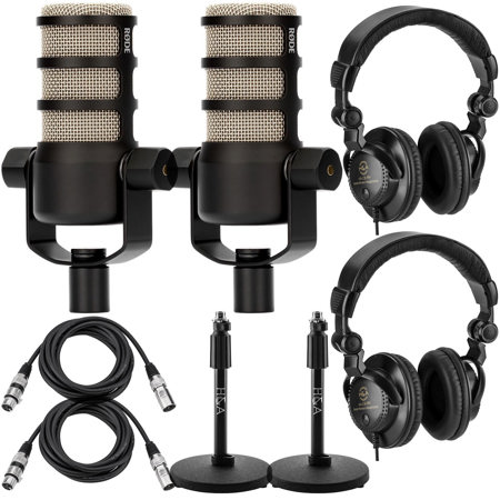 Røde PodMic para Podcast