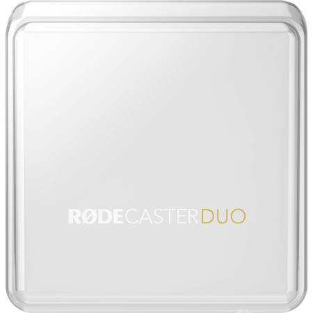 Rode RODECover 2 Polycarbonate Cover for RODECaster Duo