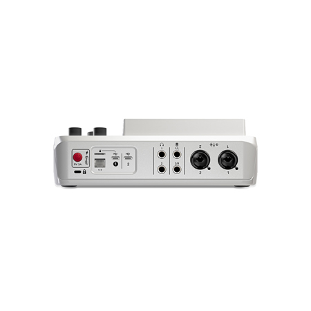 【えいちゃん】RODECaster Duo ホワイト Amazon.com: Rode RODECaster Duo Streaming Mixer (White) with